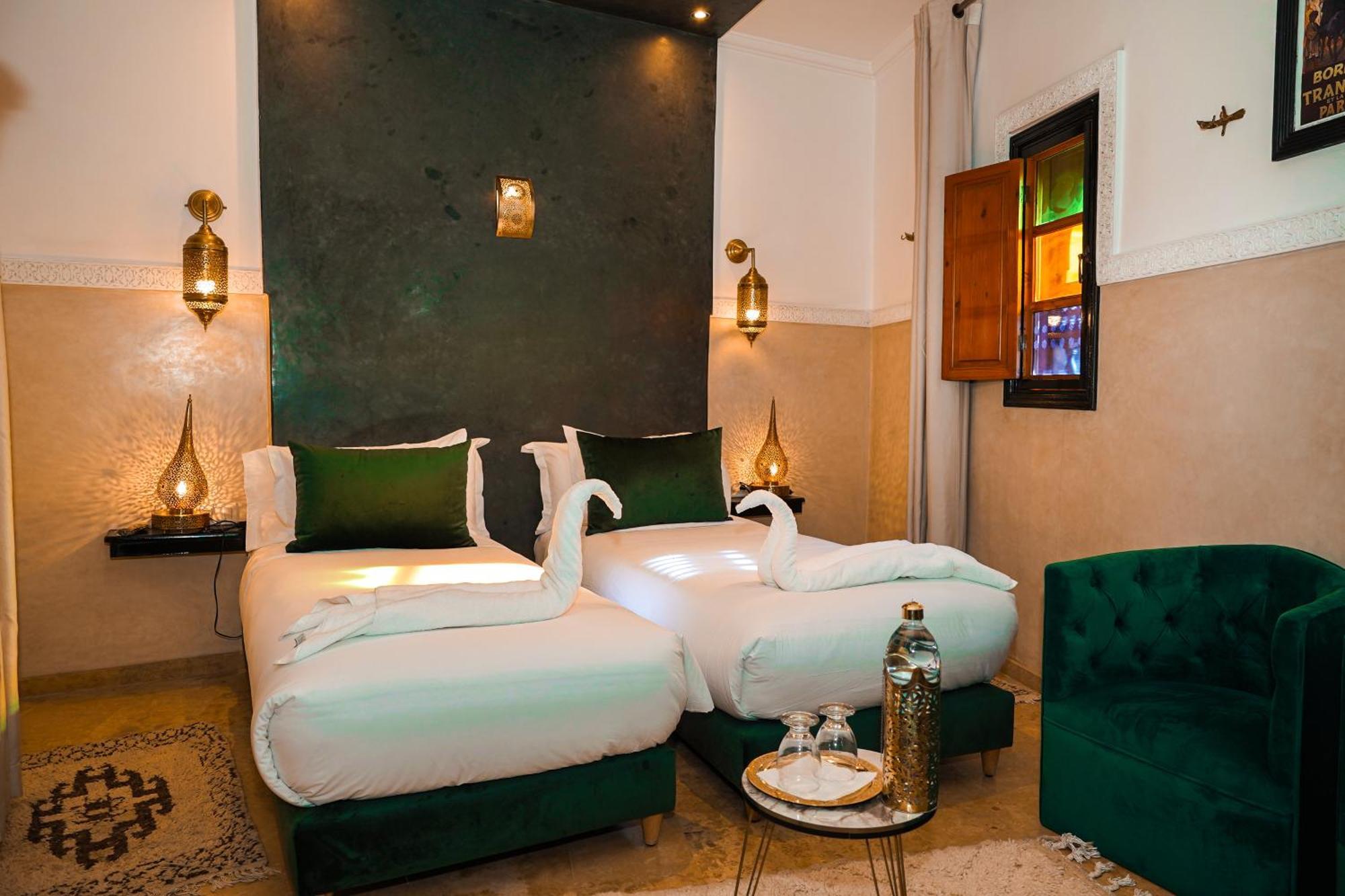 Riad Roummana Marrakech Marrakesh Exterior foto