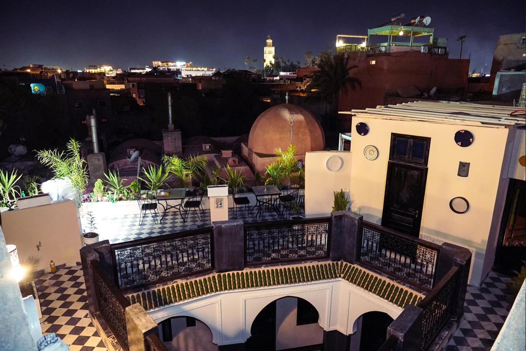 Riad Roummana Marrakech Marrakesh Exterior foto