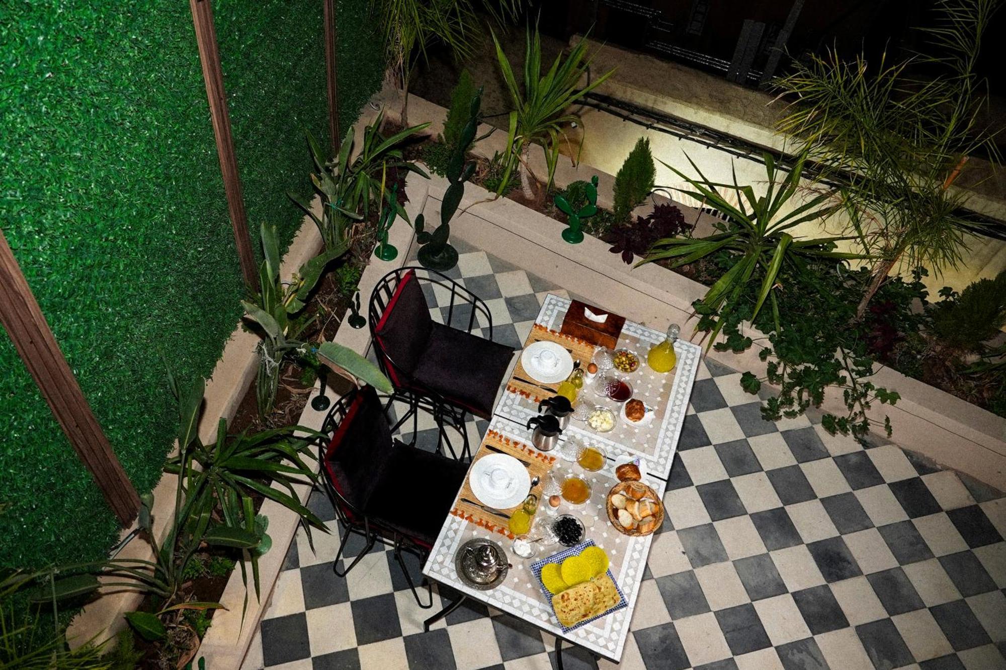 Riad Roummana Marrakech Marrakesh Exterior foto